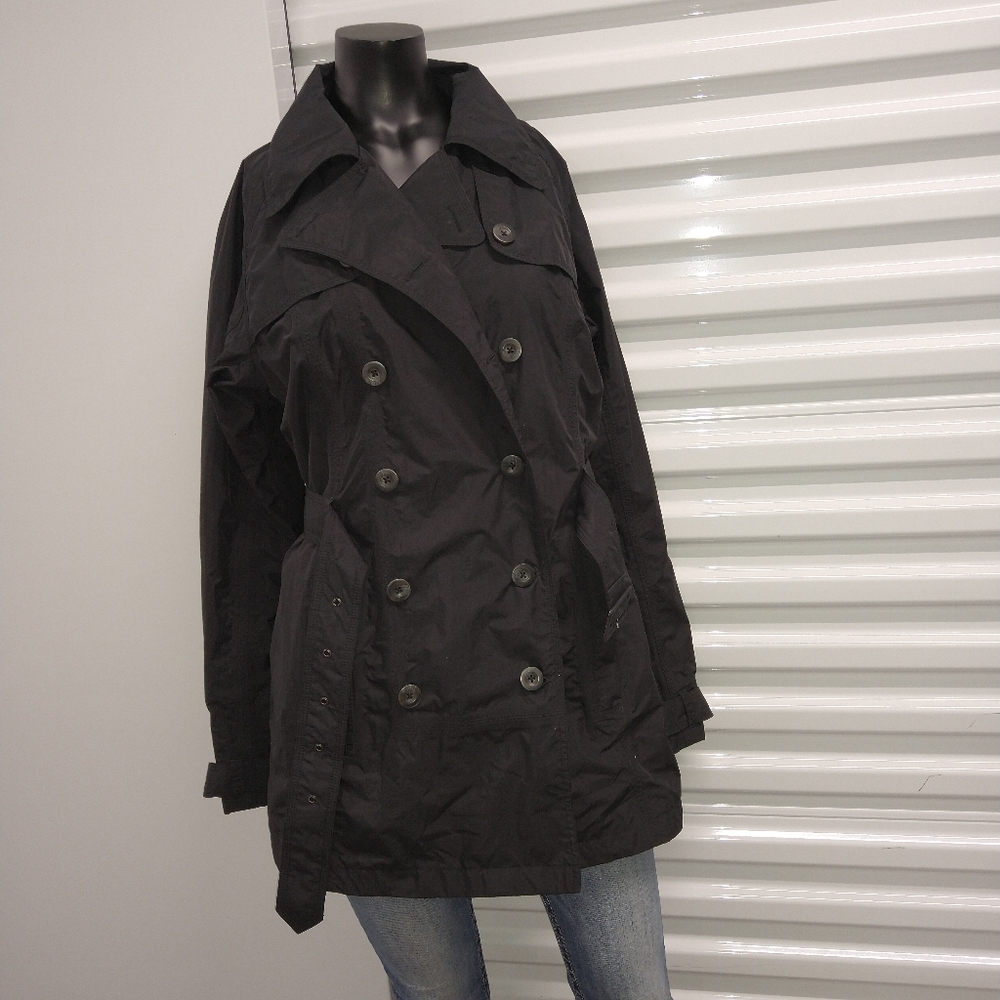 North Face Hyvent Trench Coat - Picture 3 of 14